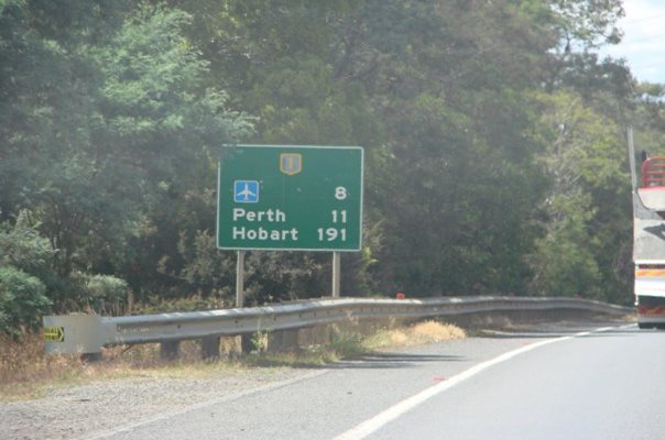 Hobart-Motorway-Sign