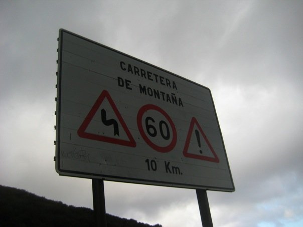 Tenerife-Motorway-Sign