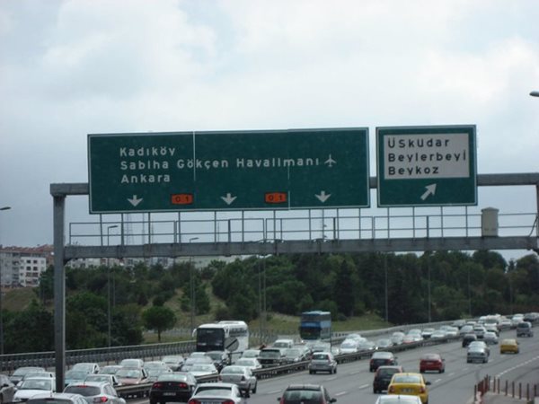 Ankara-Road-Sign