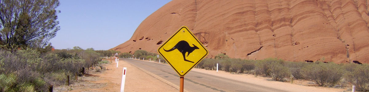 Australia road signs