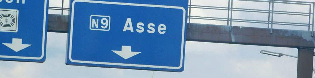 Belgium Road Signs