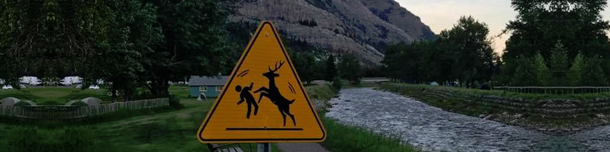 Canada road signs