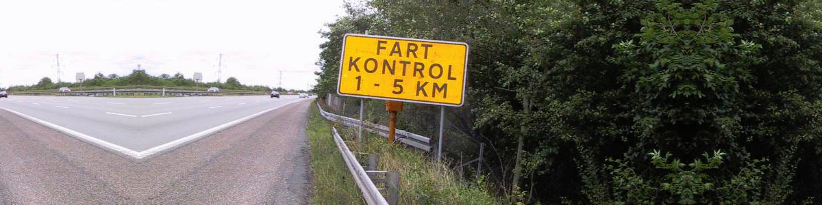 Denmark Road Signs