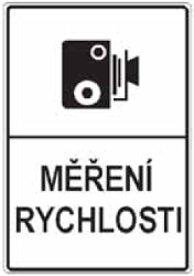 Section control - Road Sign