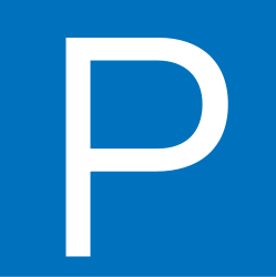 Parking permitted - Road Sign