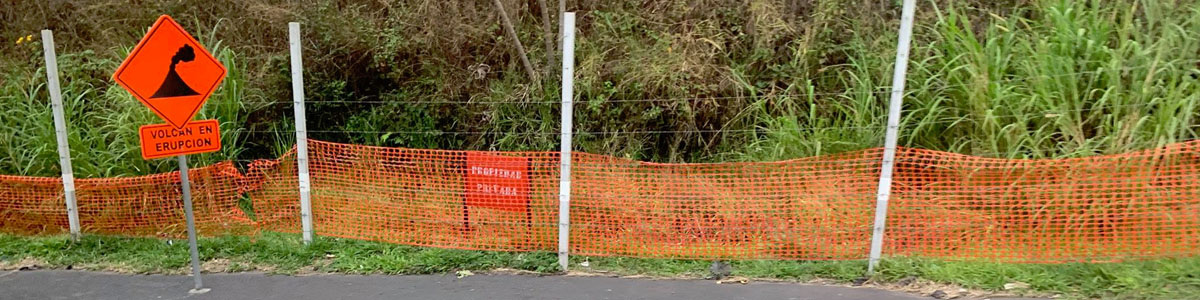 Panama Road Signs