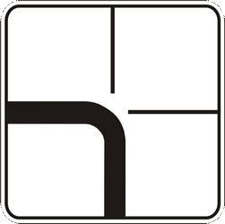 Road bends ahead - Road Sign