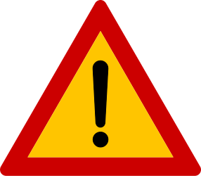 Cars not allowed - prohibited - Road Sign
