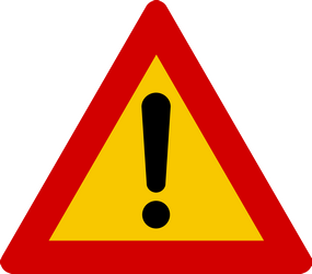 Cars not allowed - prohibited - Road Sign
