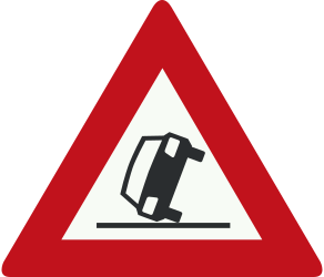 Warning for accidents - Road Sign