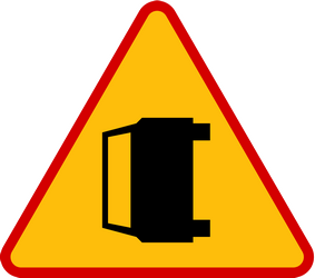 Warning for accidents - Road Sign