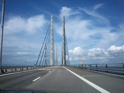 Sweden Oresund Bridge