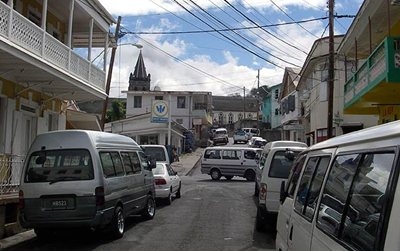 Trinidad Parking