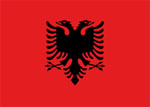 albania flag