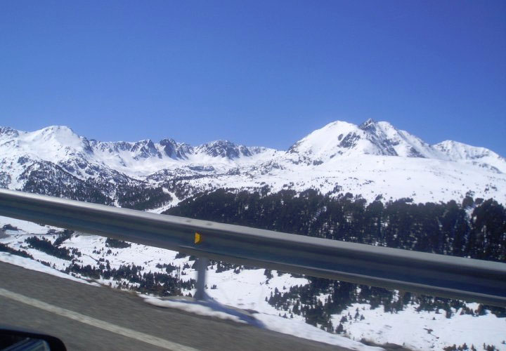 andorra mountain pass