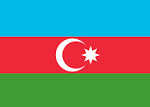 Azerbaijan flag