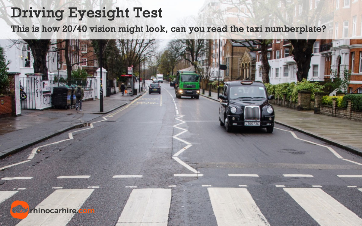 driving eyesight 20 40