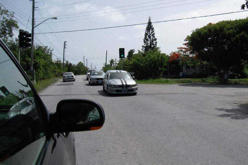 driving in anguilla