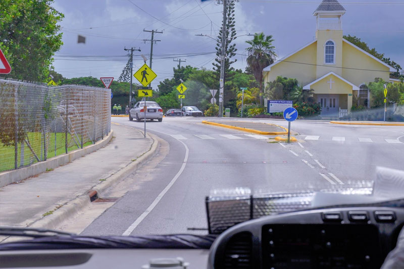 driving in Cayman Islands