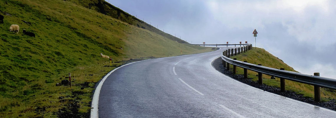 driving in faroe islands