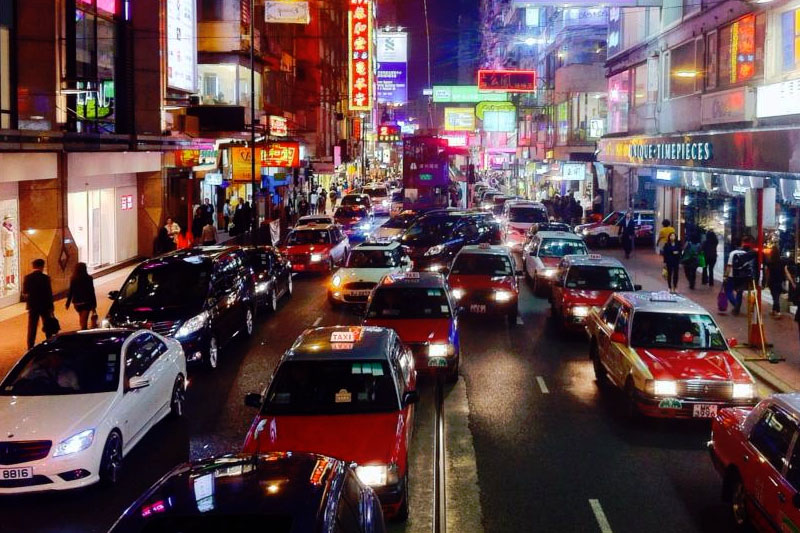 driving in hong kong