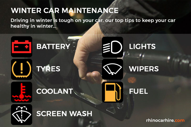 winter car maintenance checks