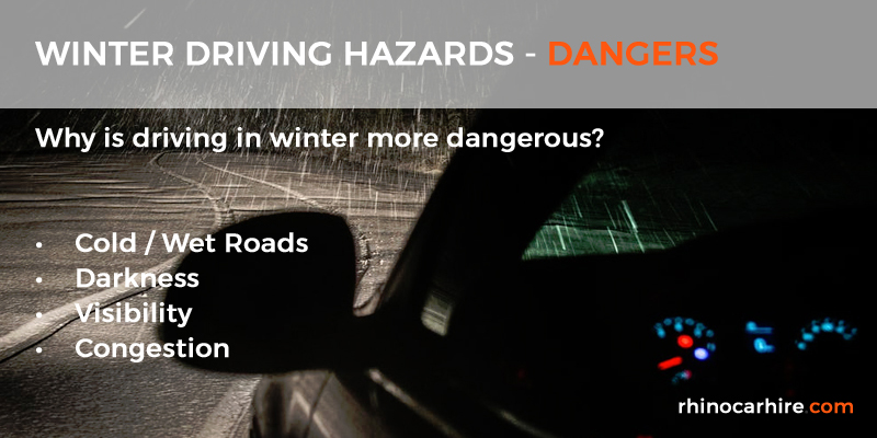 winter driving dangers