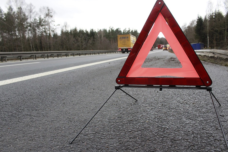 winter driving emergency kit