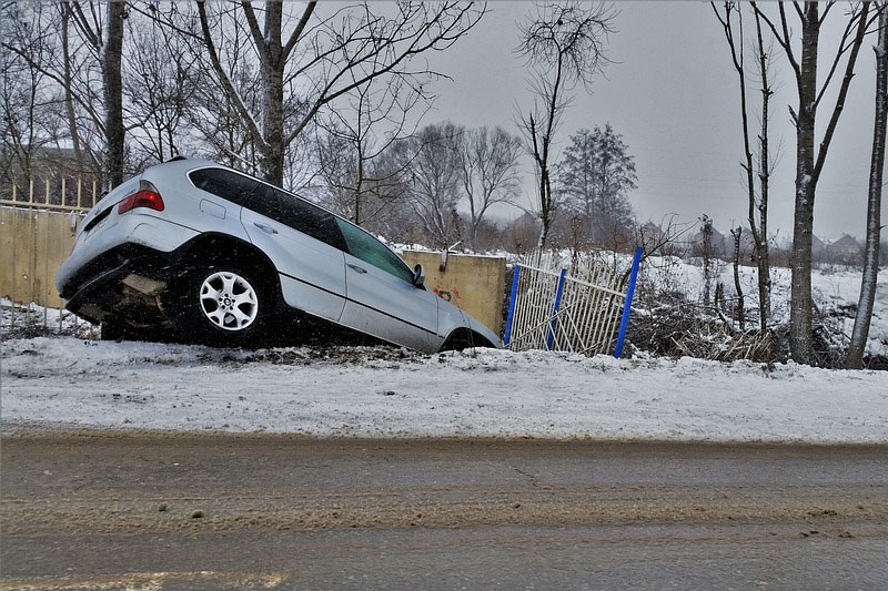 winter driving hazards