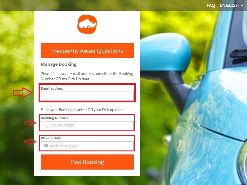 Frequently Asked Questions FAQs At Rhinocarhire