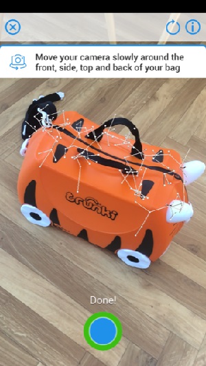 ryanair bag sizer app trunki