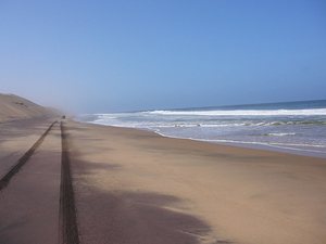 Ilha dos Tigres Beach