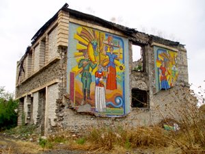 Agdam Ruined Building