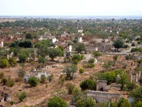 Agdam Lost City