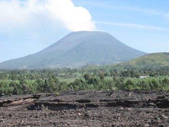 Goma Nyiragongo Volcano