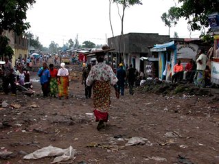 Goma Streets