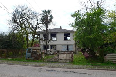 Ochamchira Old Building