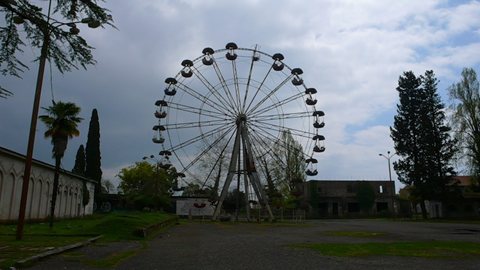 Ochamchira Old Ferris Wheel