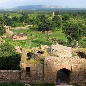 Bhangarh Ruins