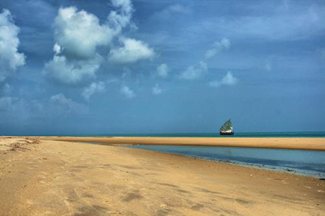 Dhanushkodi Beach