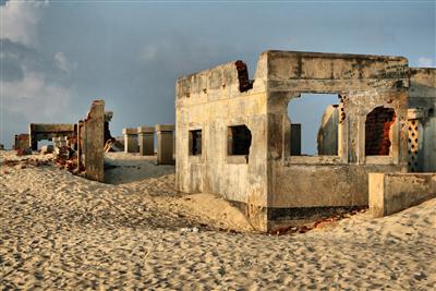 Dhanushkodi Ruins