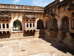 Vijayanagara Ruined Building