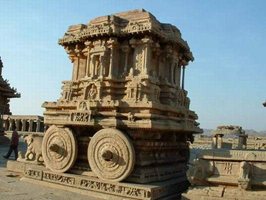 Vijayanagara Stone Chariot