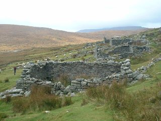 Achill Island Abandoned Village
