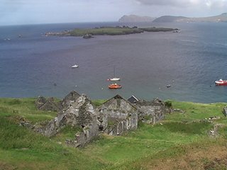 Great Blasket Derelict House