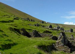 Great Blasket Ruins