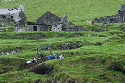 Great Blasket Abandoned Houses