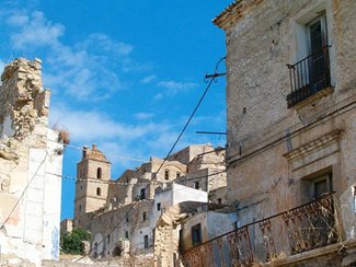 Craco Buildings