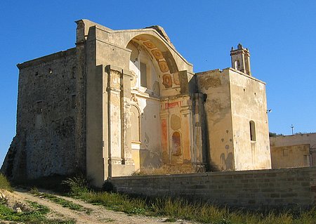 Old Building in Craco