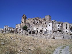 Craco Ghost Town in Italy